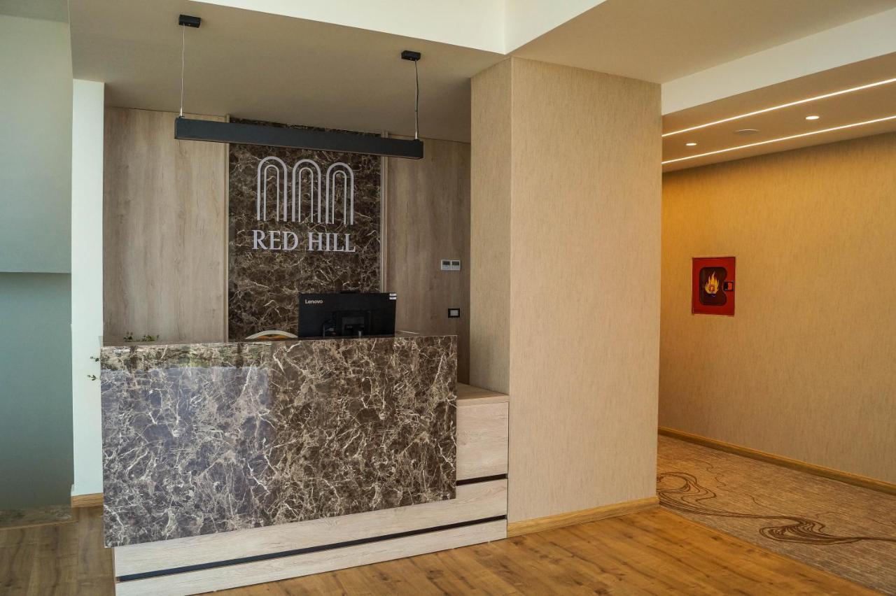 Red Hill Hotel Tirana Exterior photo